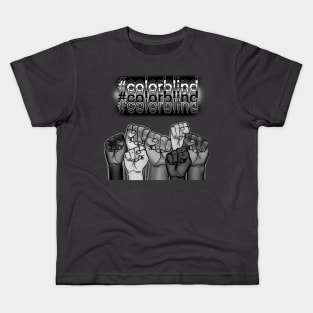 #colorblind Kids T-Shirt